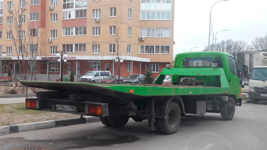 evakuatori v Егорьевском Шоссе